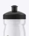 Transparent Plastic Sport Bottle Mockup