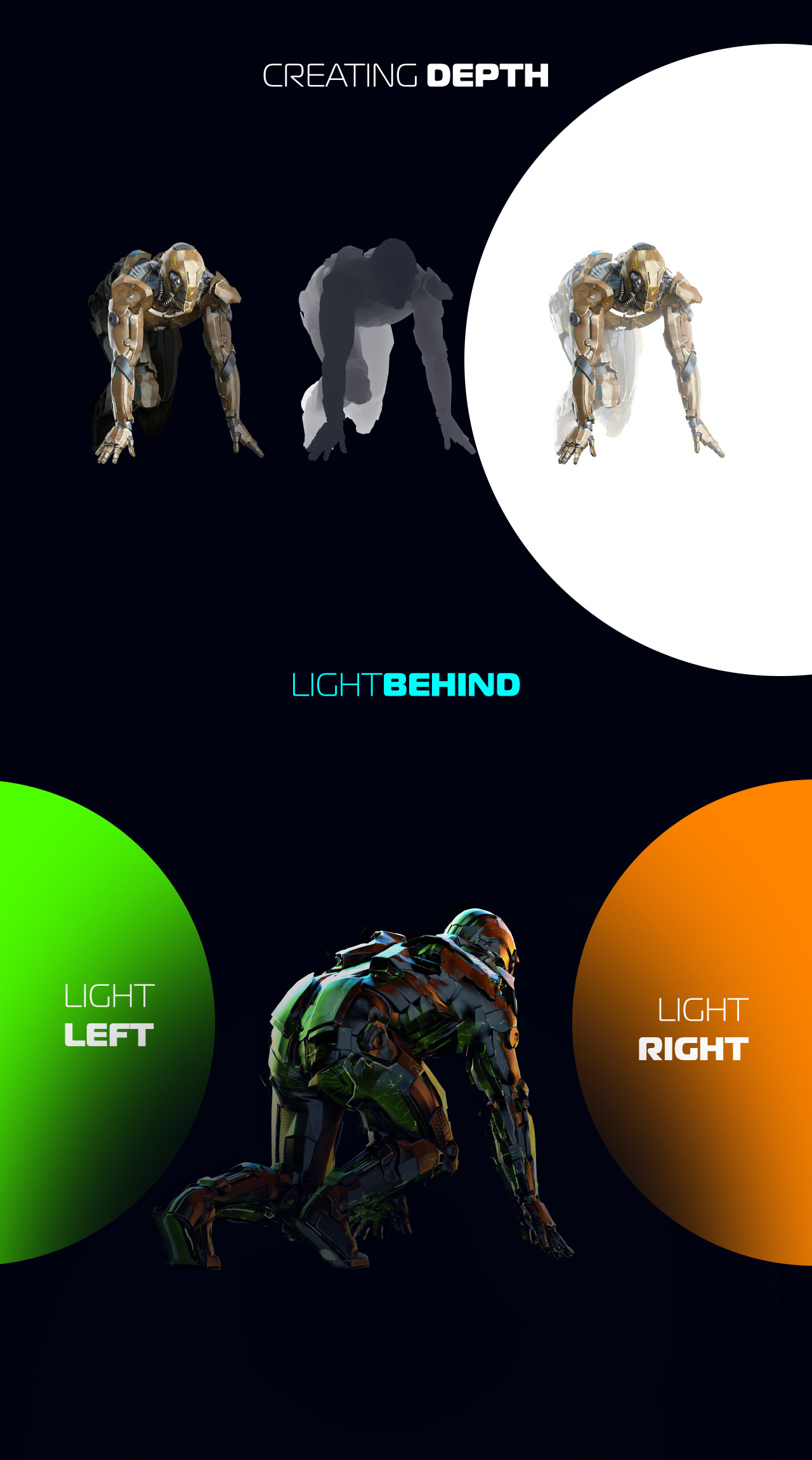 3D Mockup Space Astronaut Security Robots #08 3D Mockup Space Astronaut Security Robots #08