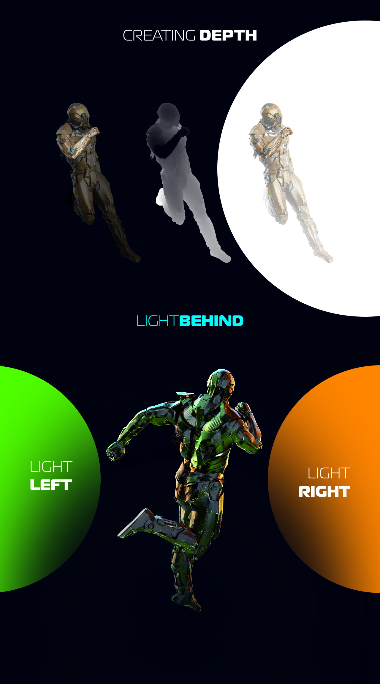3D Mockup Space Astronaut Security Robots #09 3D Mockup Space Astronaut Security Robots #09