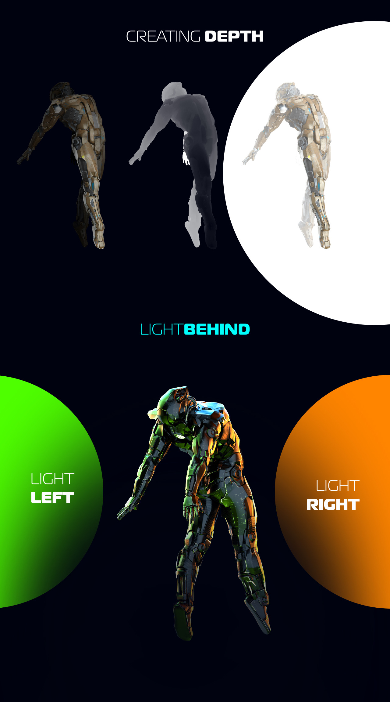 3D Mockup Space Astronaut Security Robots #10 3D Mockup Space Astronaut Security Robots #10