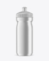 Metallic Sport Bottle Mockup