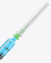 Syringe with Filling &amp; Needle Mockup