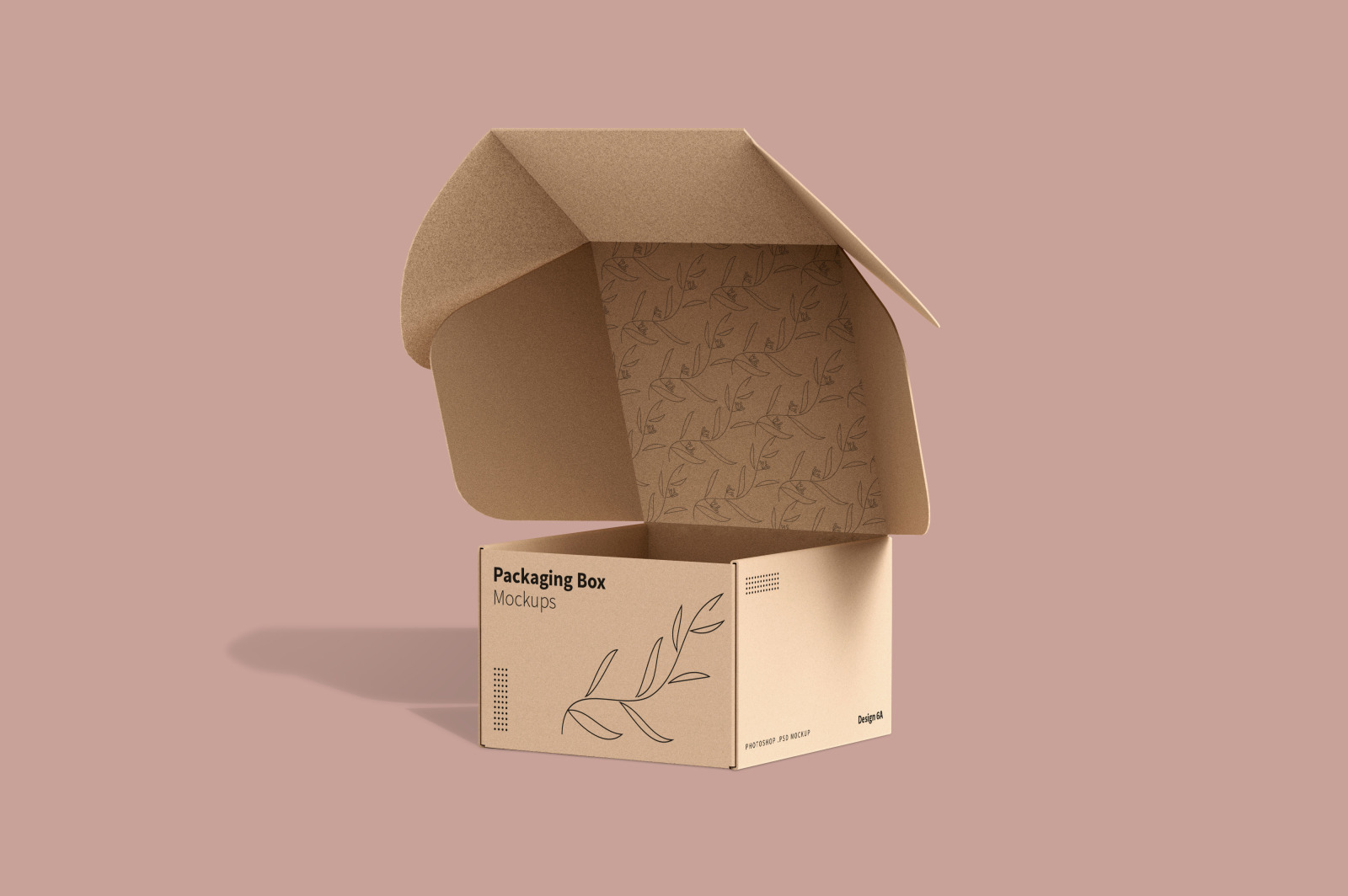 Mailer Box Packaging Mockups Mailer Box Packaging Mockups