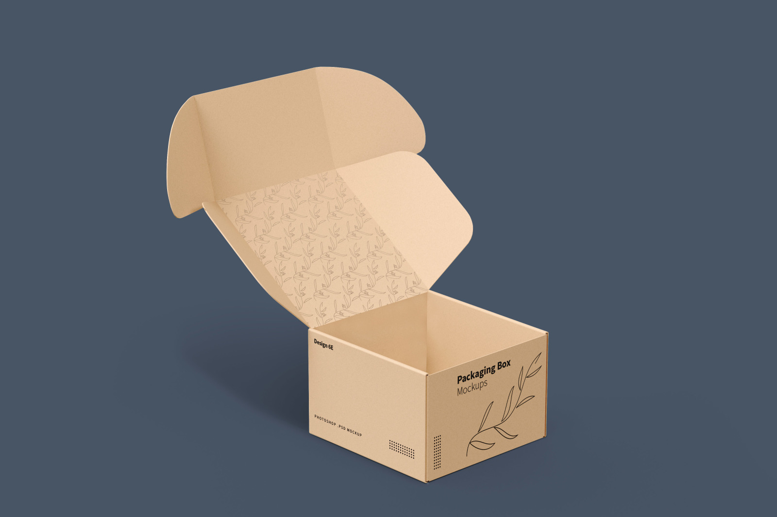 Mailer Box Packaging Mockups Mailer Box Packaging Mockups
