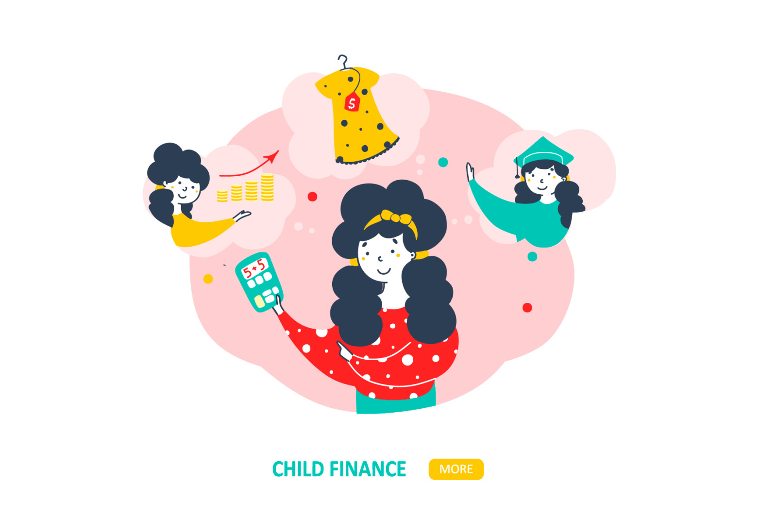 Child finance - Financial Illustrations