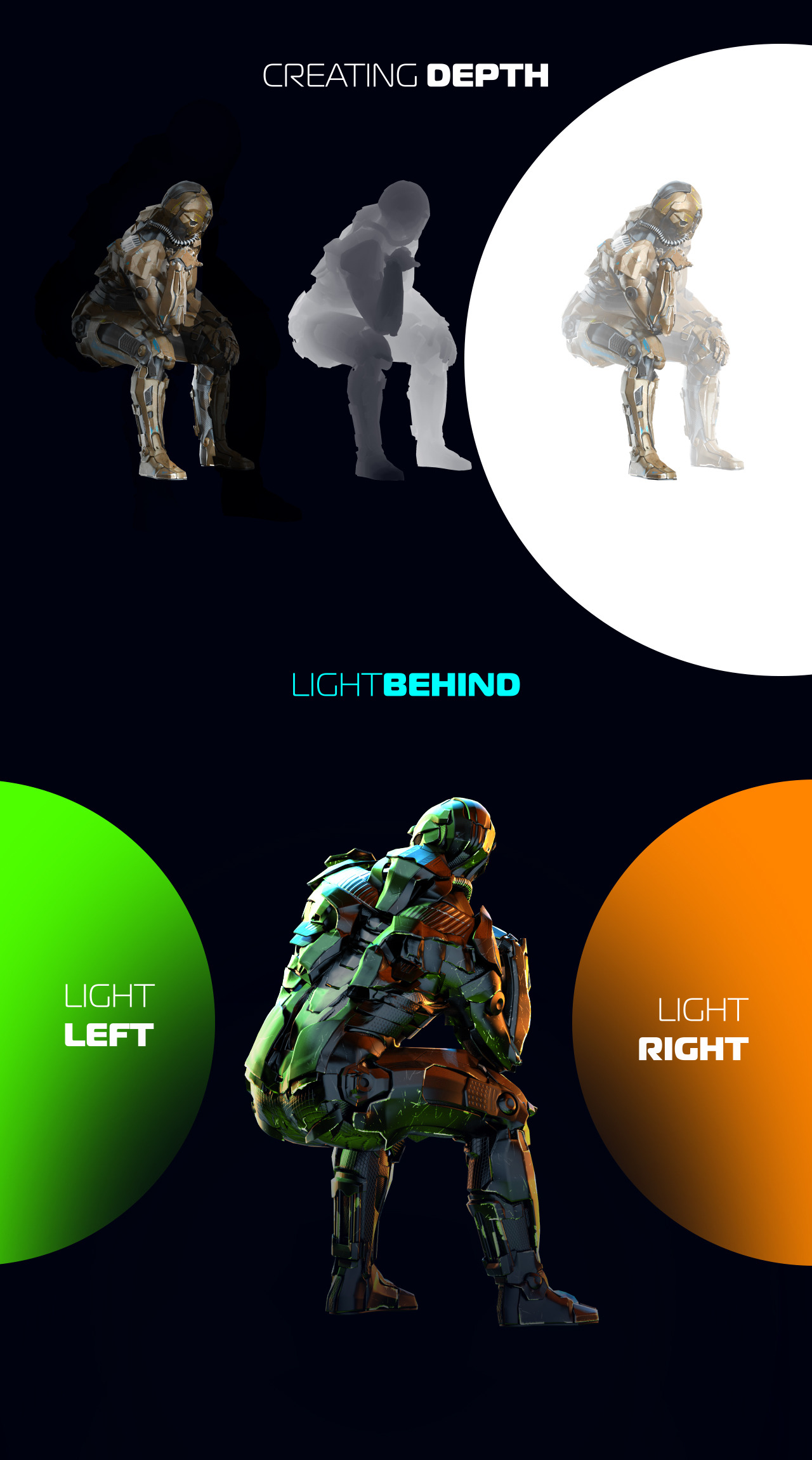 3D Mockup Space Astronaut Security Robots #14 3D Mockup Space Astronaut Security Robots #14