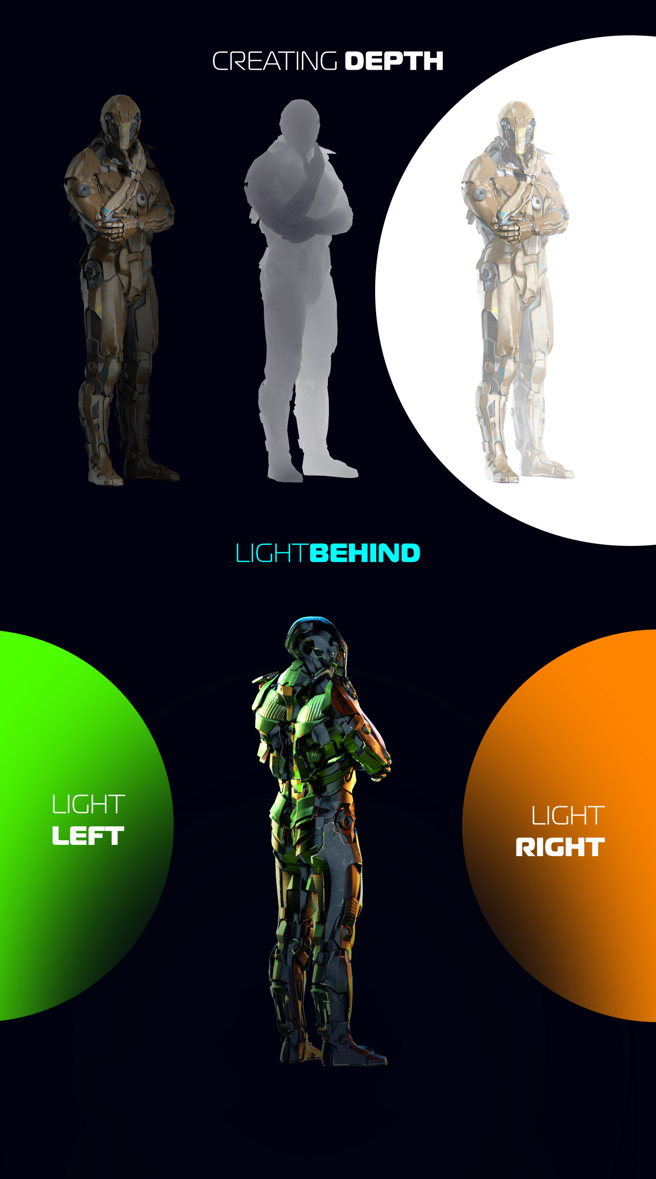 3D Mockup Space Astronaut Security Robots #15 3D Mockup Space Astronaut Security Robots #15