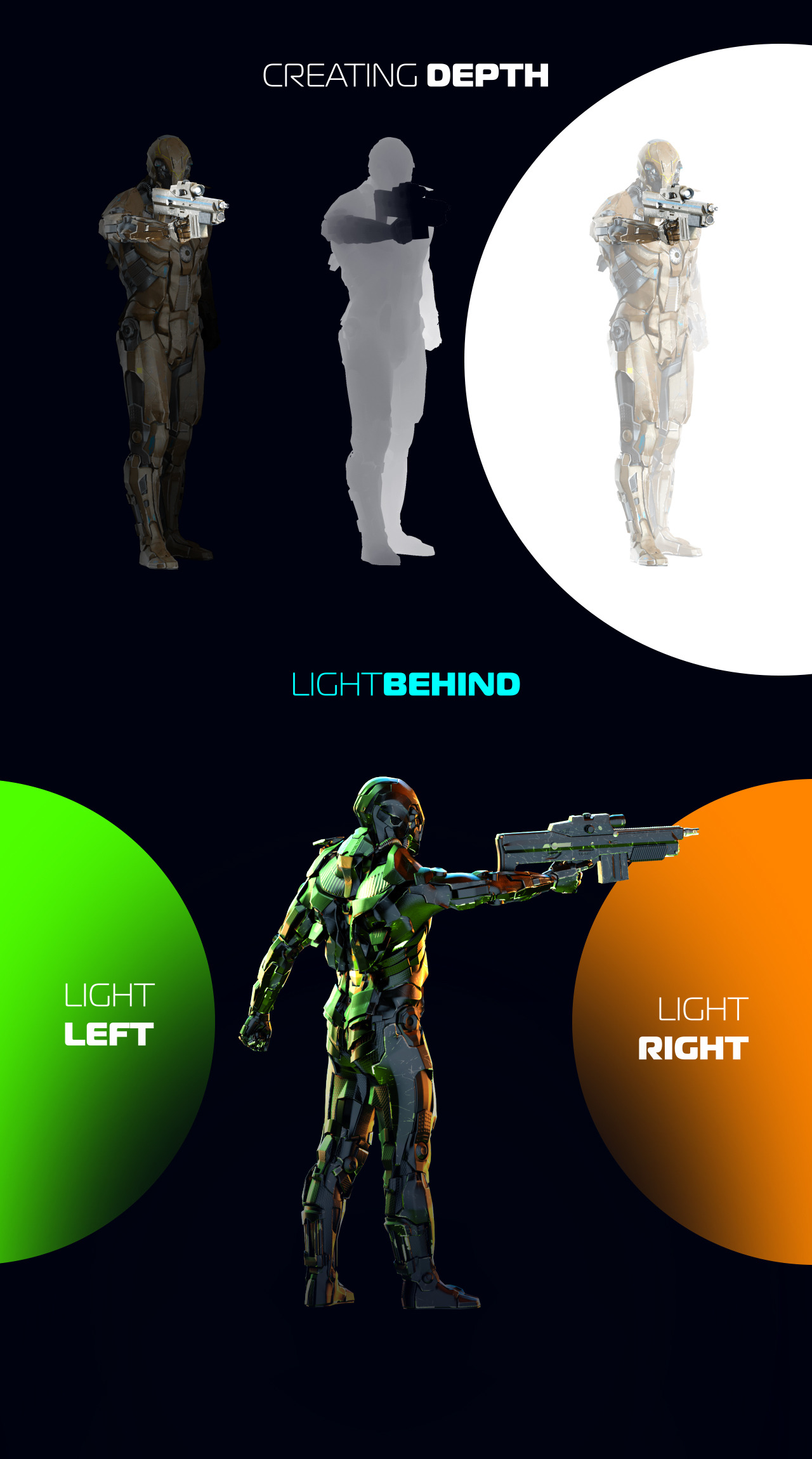 3D Mockup Space Astronaut Security Robots #18 3D Mockup Space Astronaut Security Robots #18