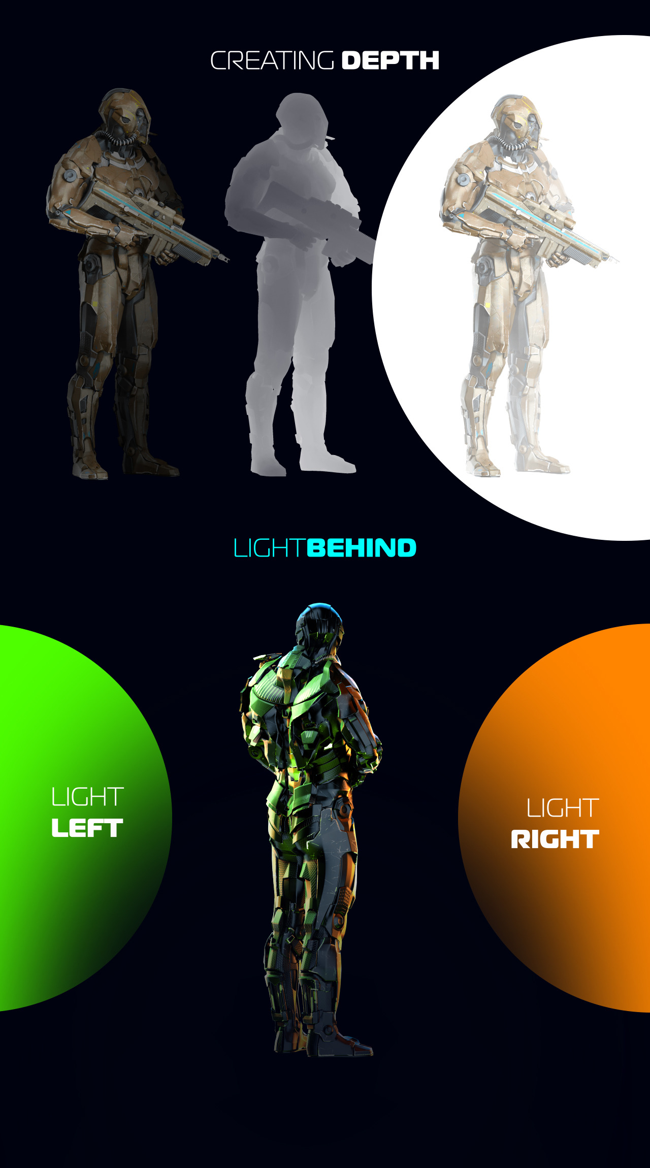3D Mockup Space Astronaut Security Robots #19 3D Mockup Space Astronaut Security Robots #19