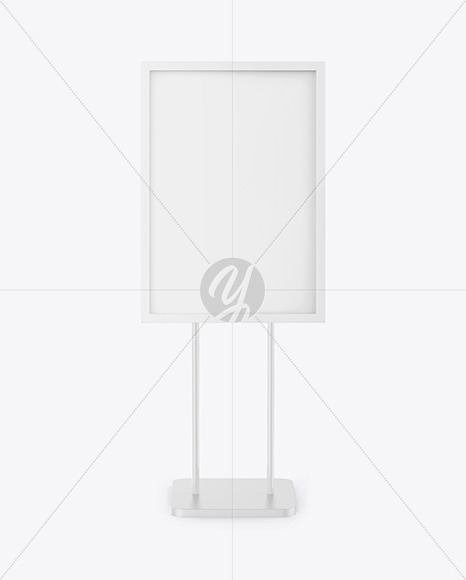 Advertising Board Mockup