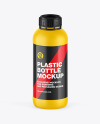 Matte Plastic Bottle Mockup