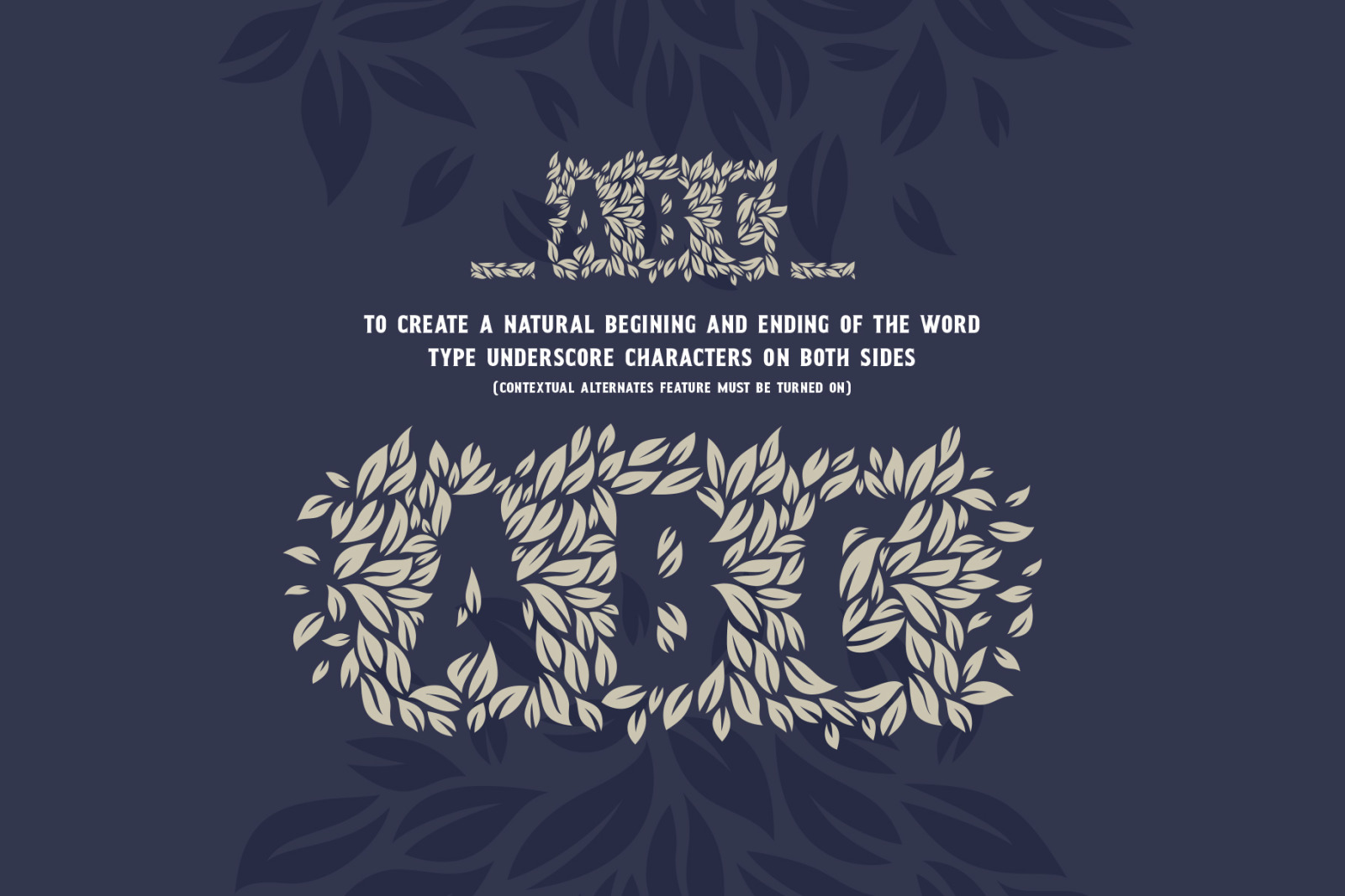 Heap Font Heap Font