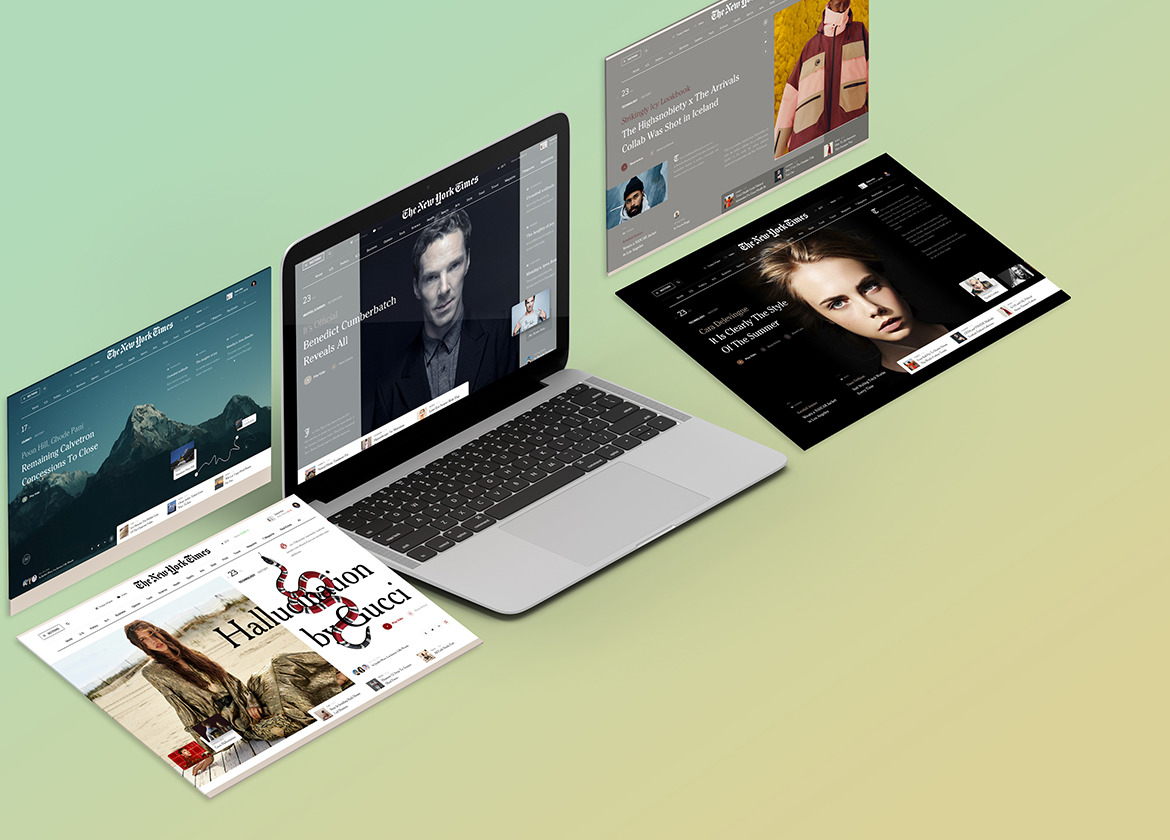 Isometric Website Mockup 6.0 Isometric Website Mockup 6.0