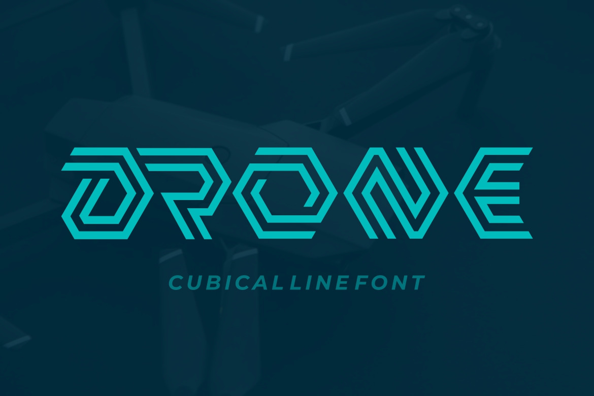 Drone Font Drone Font
