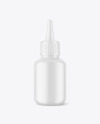 Matte Glue Bottle Mockup