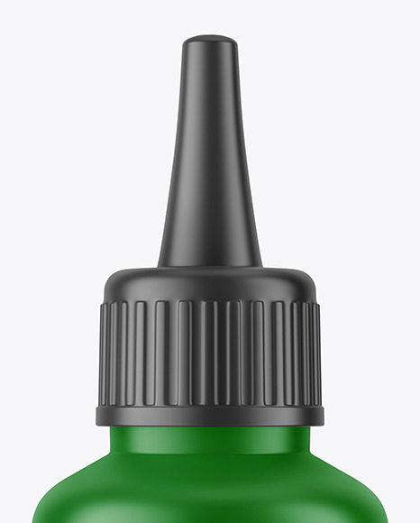 Matte Glue Bottle Mockup