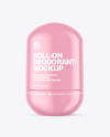 Glossy Roll-On Deodorant Mockup