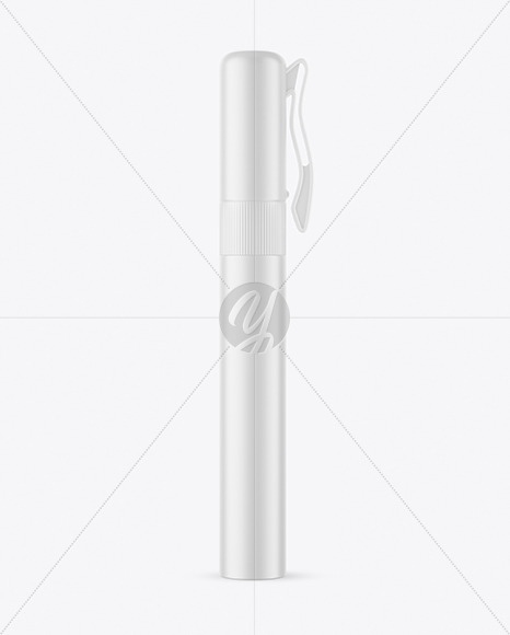 Matte Perfume Spray Bottle Mockup