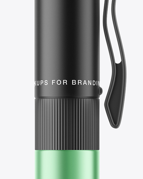 Matte Metallic Perfume Spray Bottle Mockup