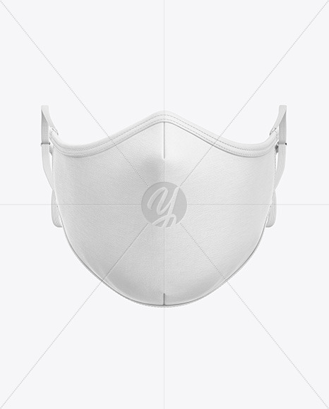 Face Mask Mockup