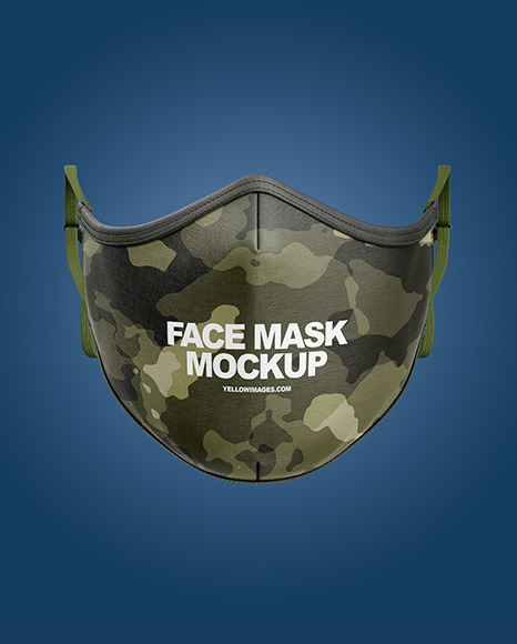 Face Mask Mockup