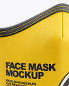 Face Mask Mockup