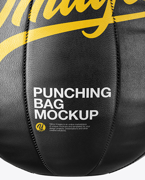 Punching Bag Mockup