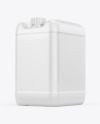 Matte Jerrycan Mockup