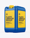 Matte Jerrycan Mockup