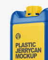 Matte Jerrycan Mockup