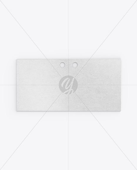 Kraft Clothing Label Mockup