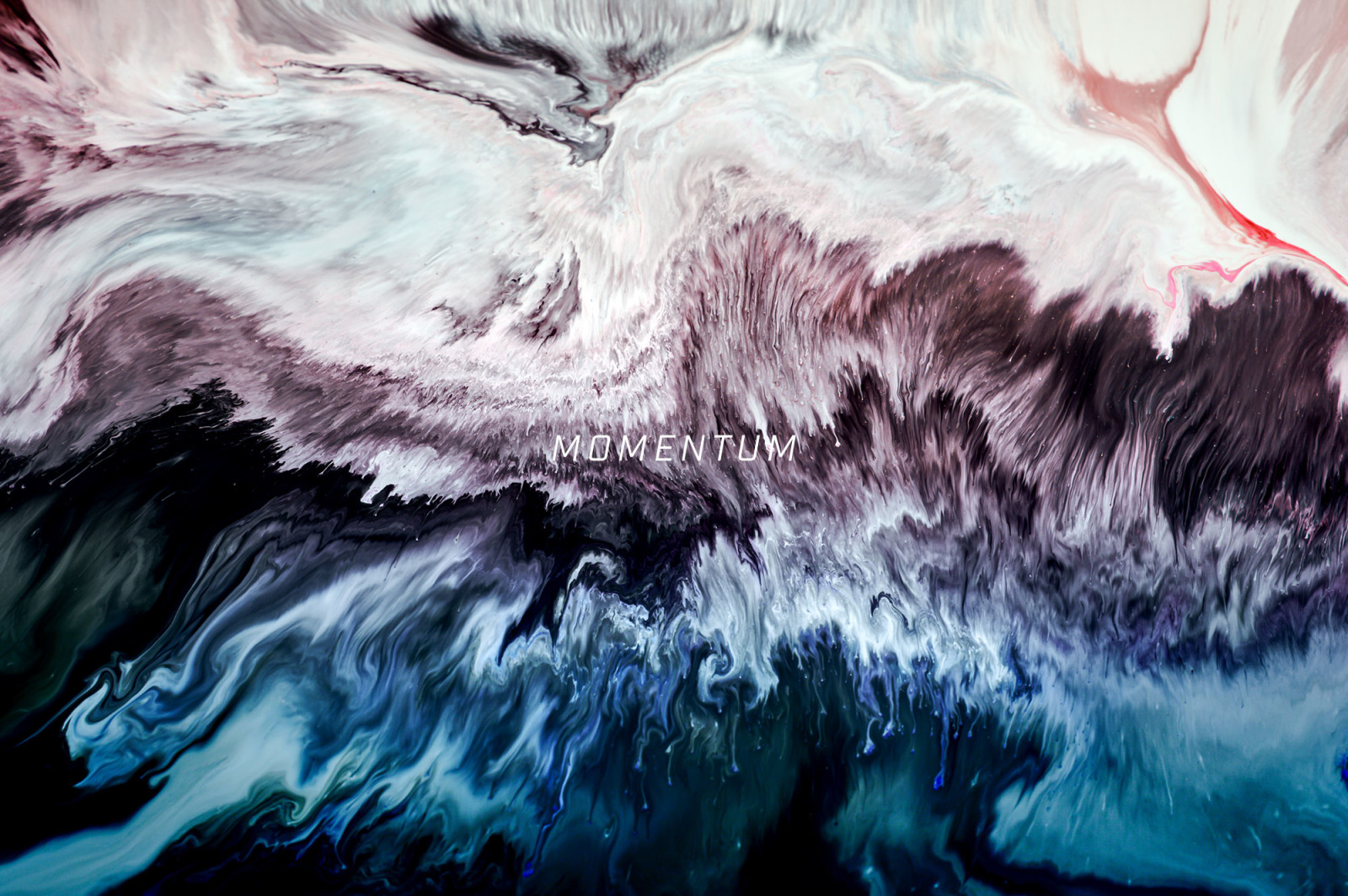 Momentum: 8K Experimental Fluid Art Textures