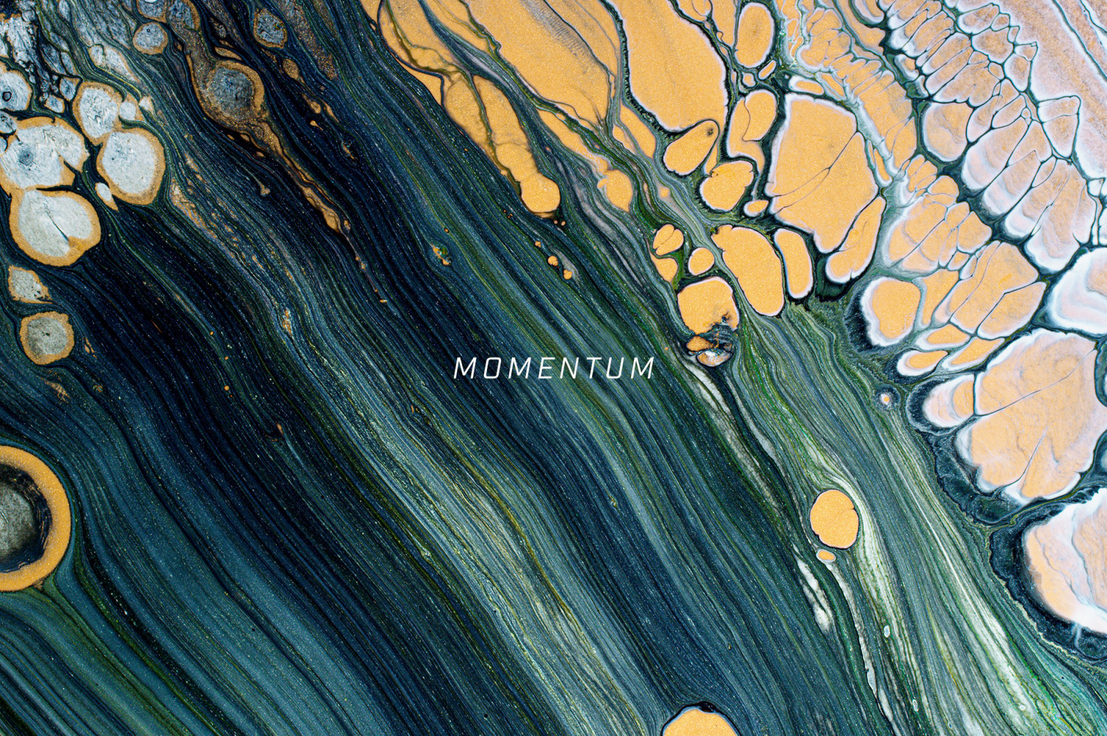 Momentum: 8K Experimental Fluid Art Textures