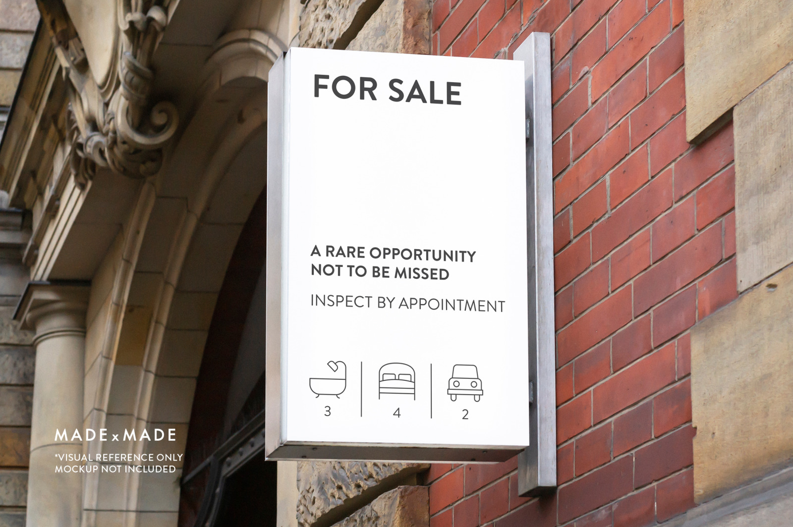 Line Icons – Real Estate