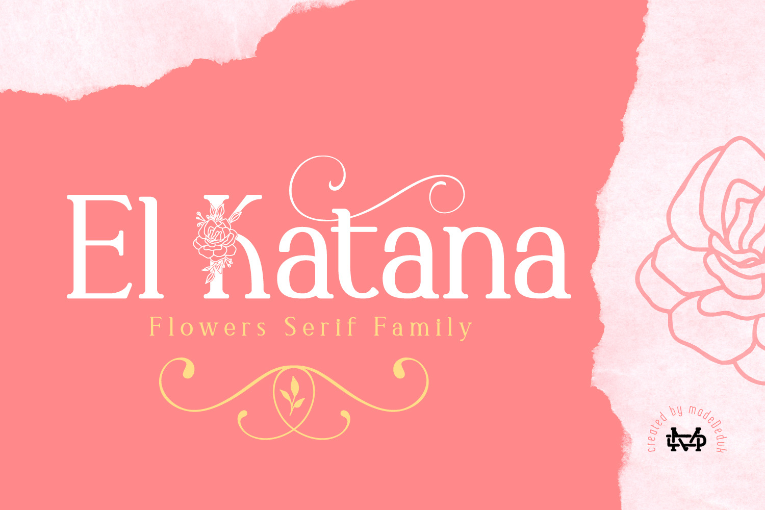 El Katana - Medium Family El Katana - Medium Family