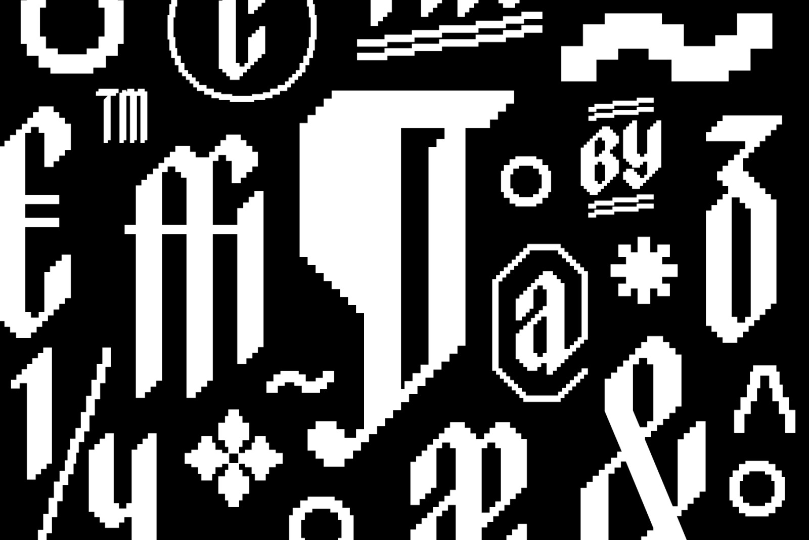 Elmwood Blackletter Display Font Elmwood Blackletter Display Font