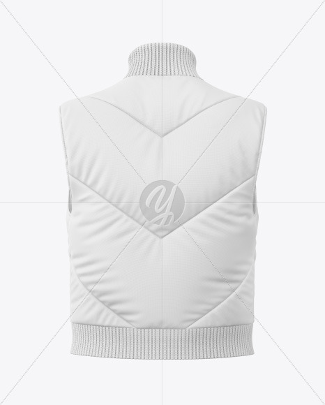 Women's Down Vest Mockup