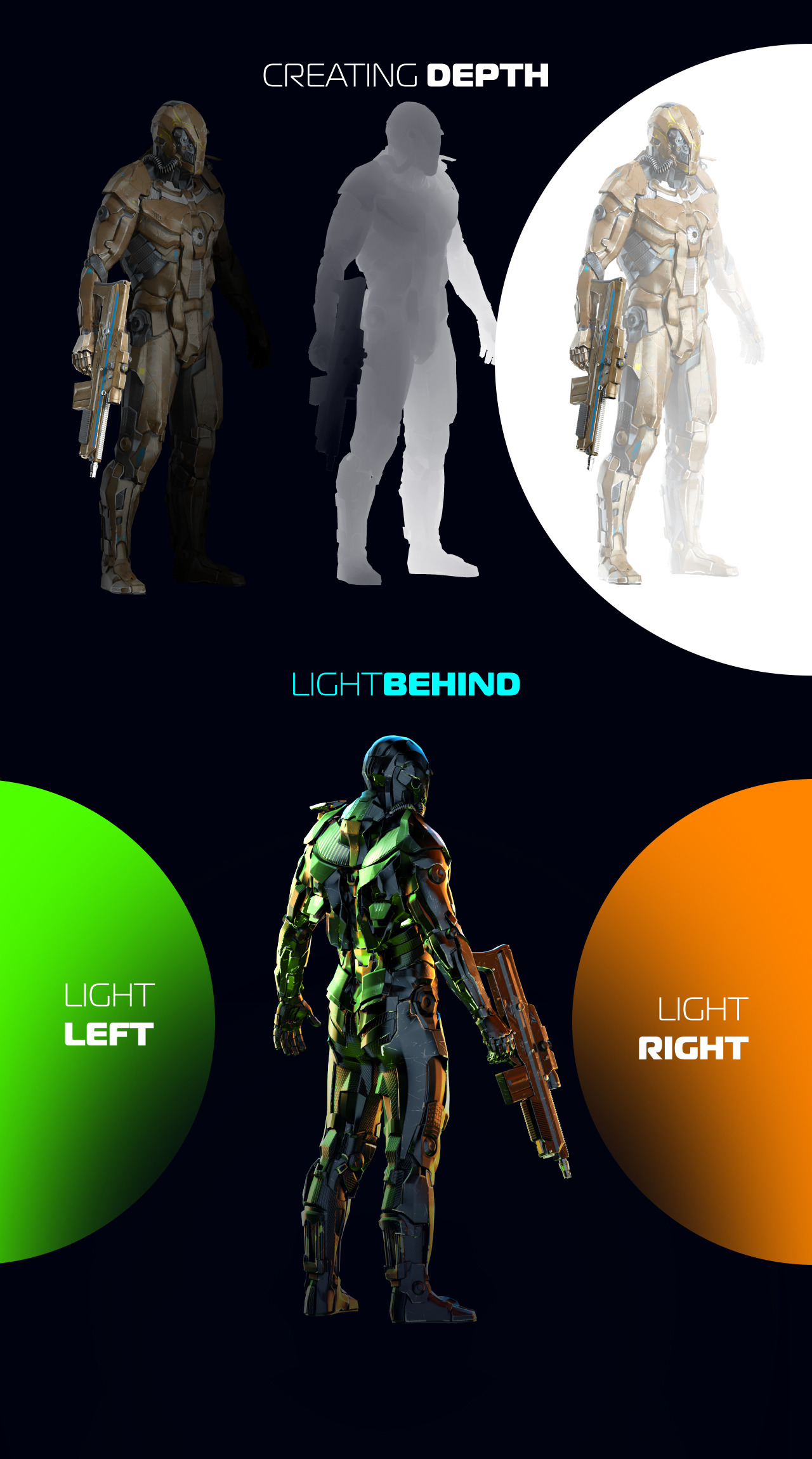 3D Mockup Security Robots #28 3D Mockup Security Robots #28