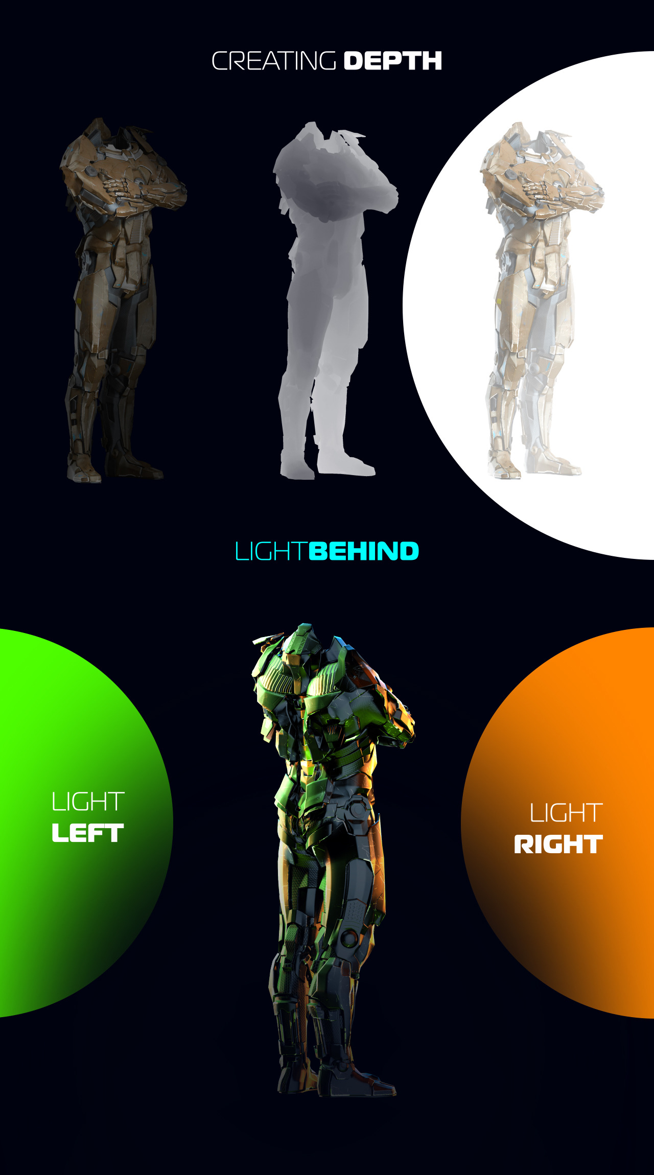 3D Mockup Security Robots #31 3D Mockup Security Robots #31