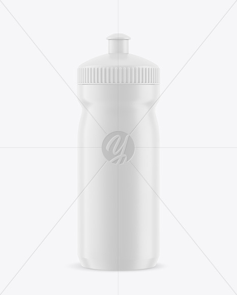 Matte Sport Bottle Mockup