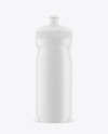 Matte Sport Bottle Mockup