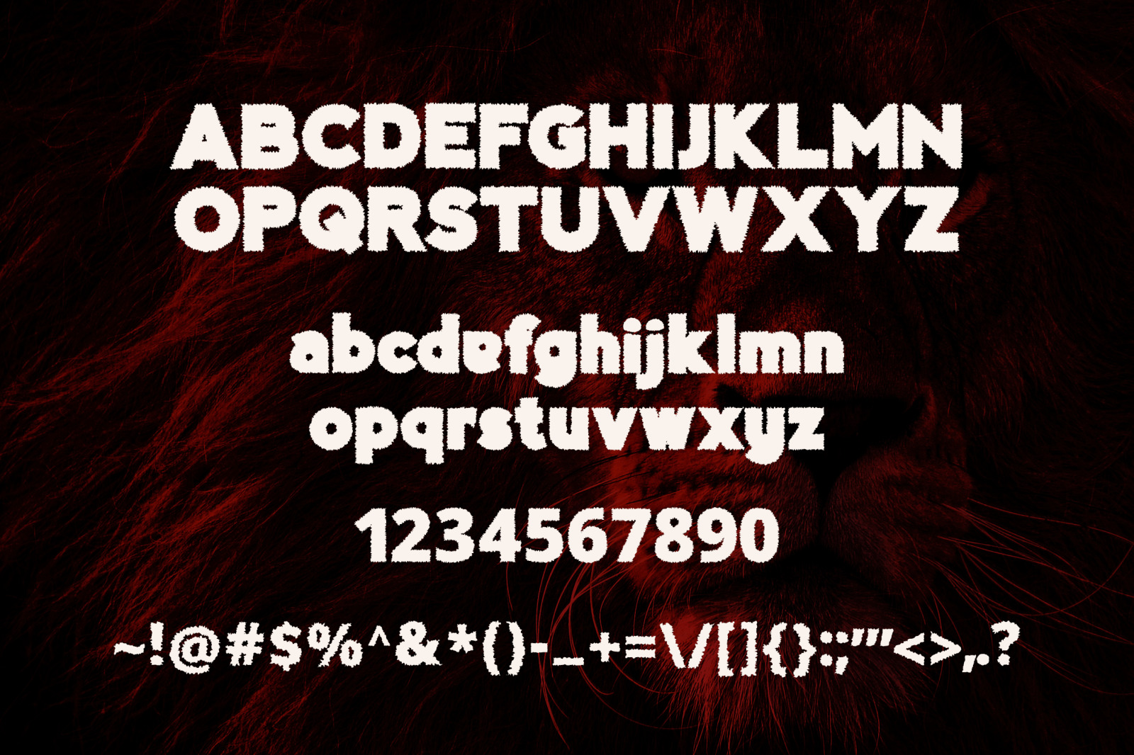 Brewok Distorted Font