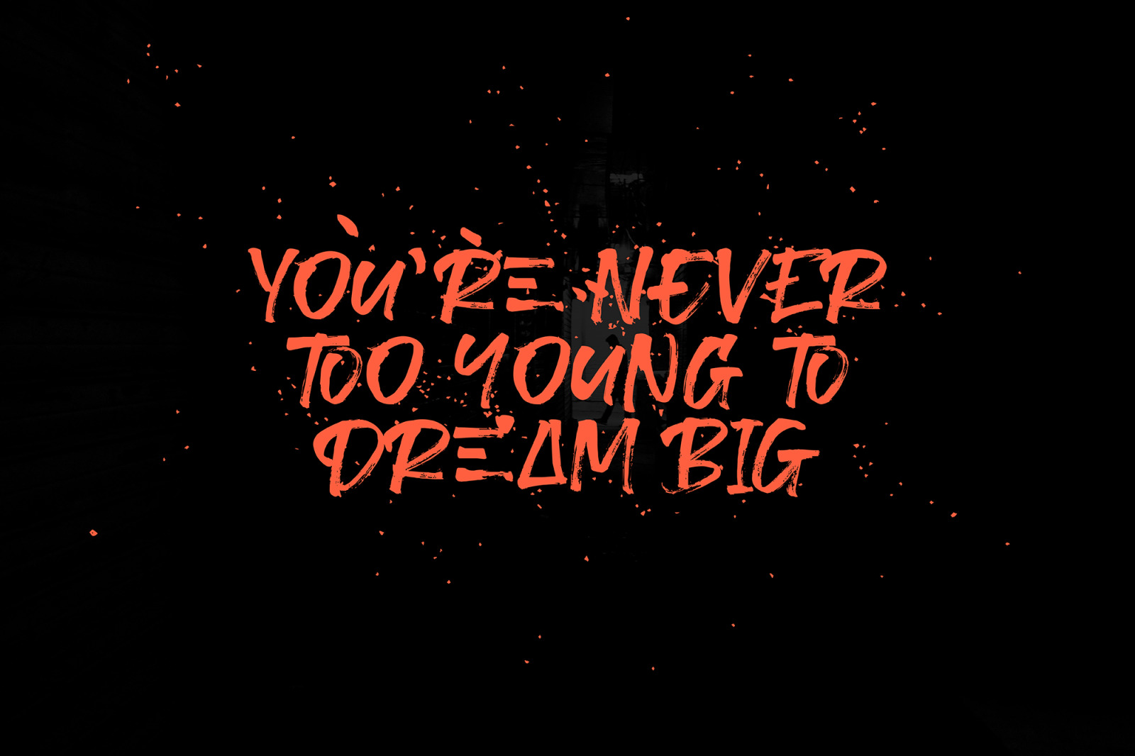 Revnosa Urban Brush Font Revnosa Urban Brush Font