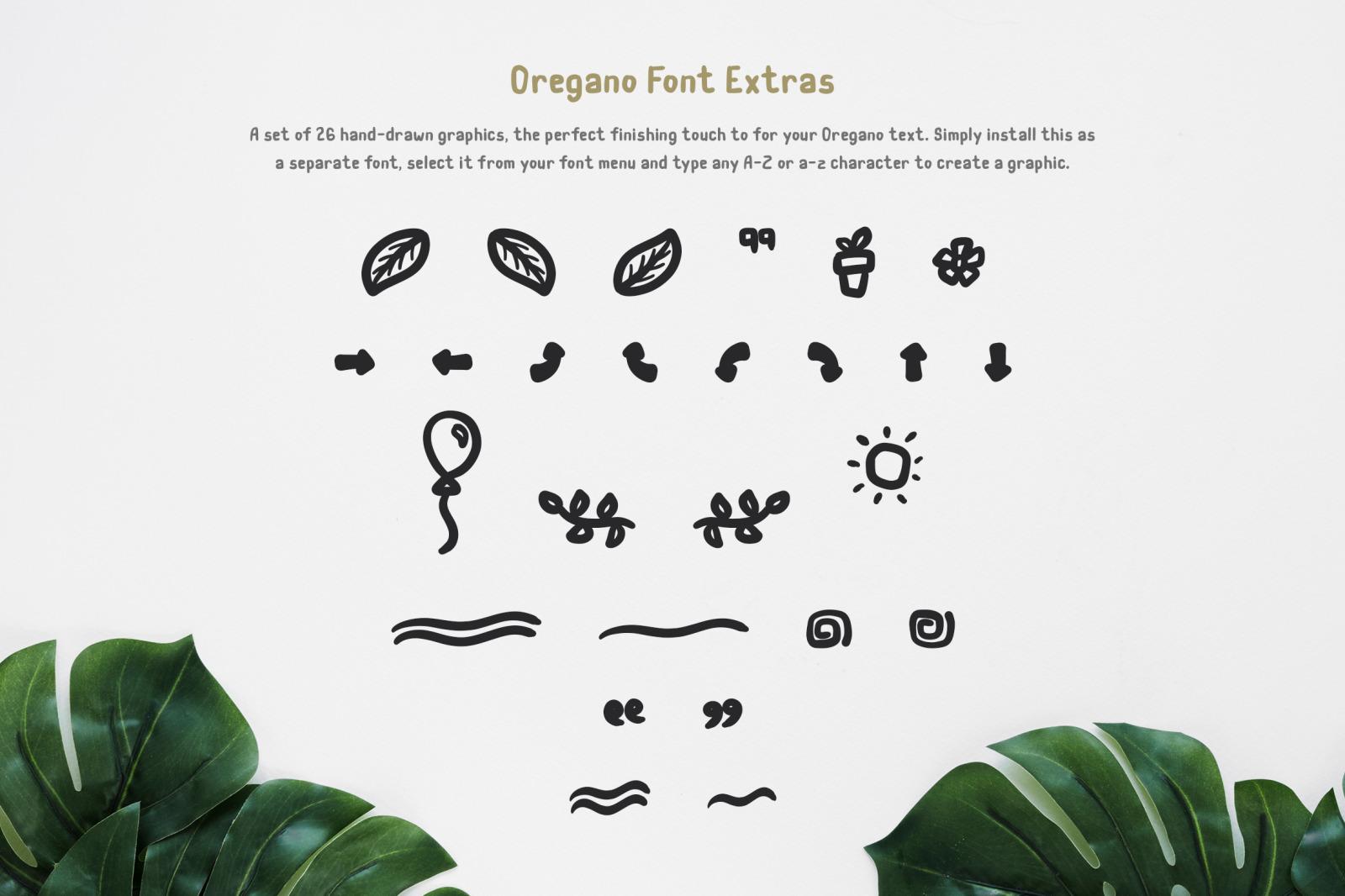 Oregano Handwritten Font Oregano Handwritten Font