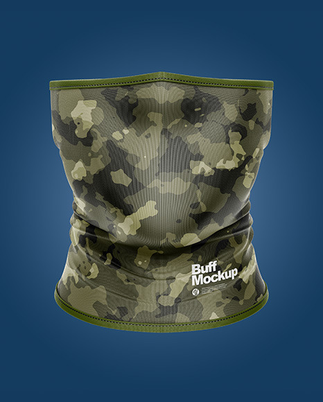 Buff Mockup - Front View