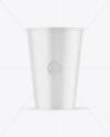 Matte Coffee Cup Mockup