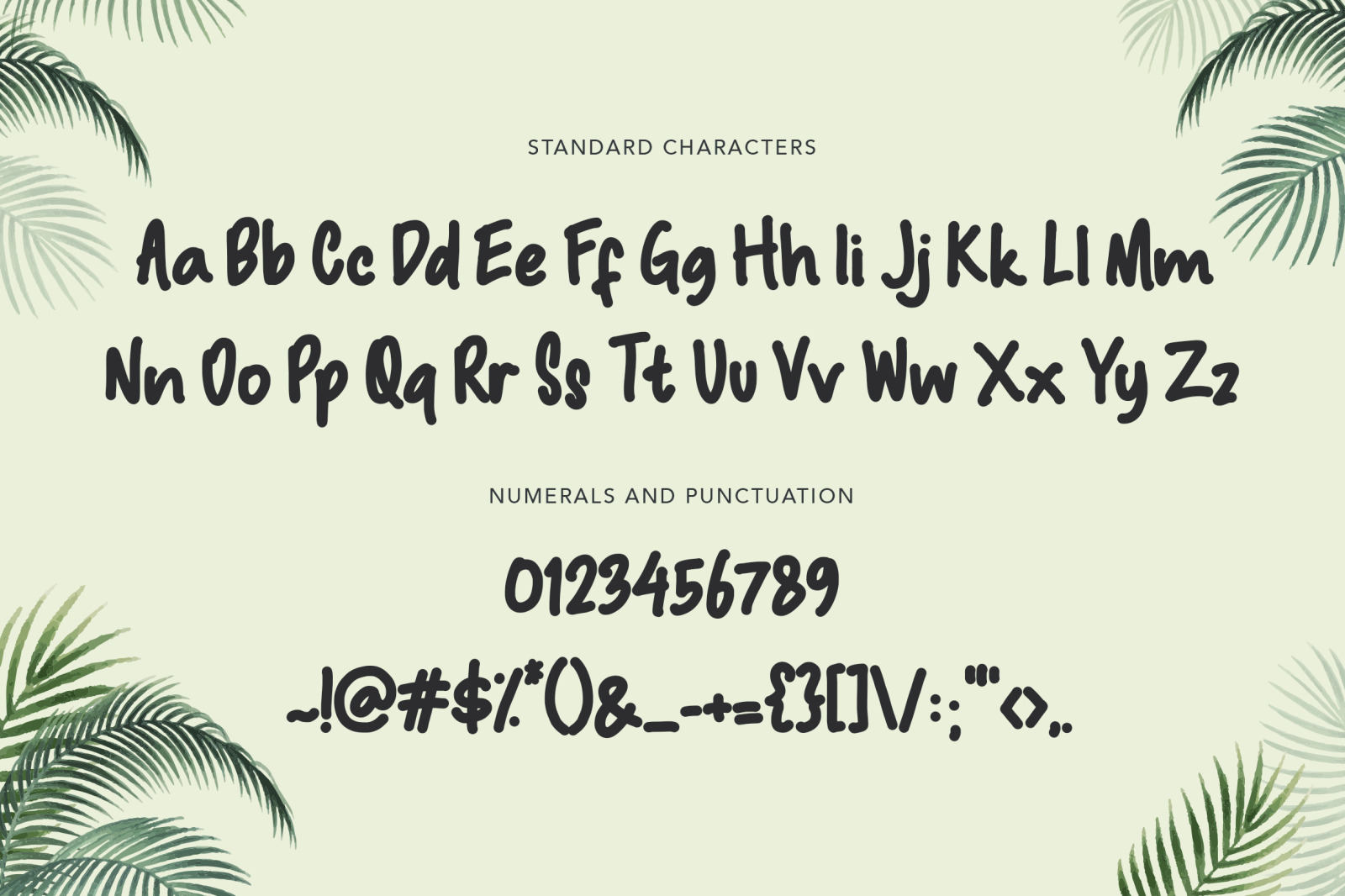 Macadamia Handwritten Font Macadamia Handwritten Font