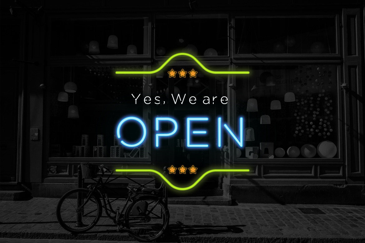 Neon Desmon - Neon Light Font Neon Desmon - Neon Light Font