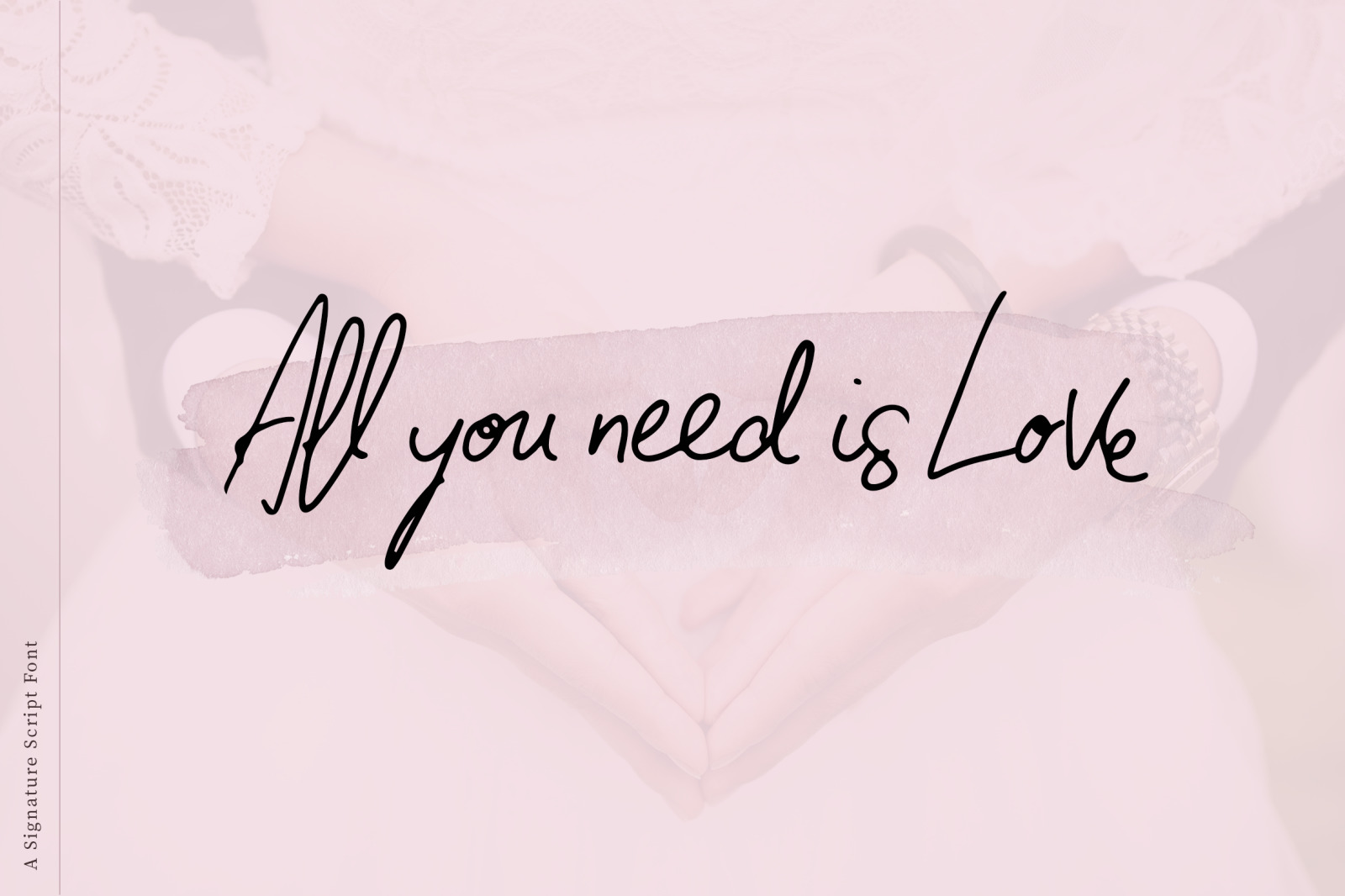 Molita Signature Script Font Molita Signature Script Font