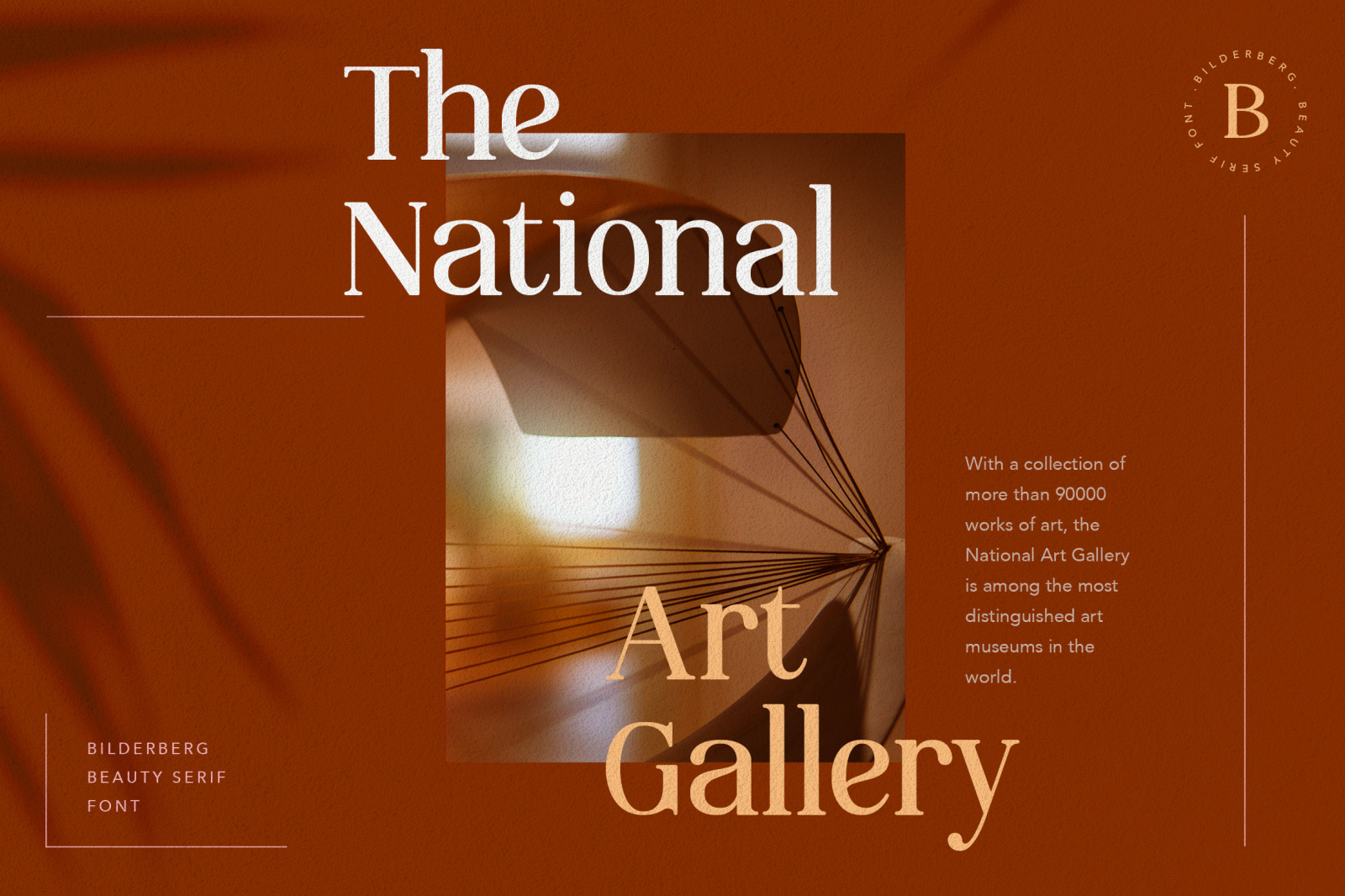 Bilderberg Beauty Serif Font Bilderberg Beauty Serif Font